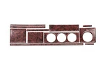 Декоративна накладка на панель Темне дерево для Ауди 80/90 1987-1996 рр - 1