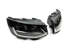 Передні фари LED з вогнями (Black, 2 шт) для Volkswagen T6 - 5
