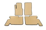 Килимки EVA (Бежевий) для Mercedes G class W460-462 1979-1992 рр - 1
