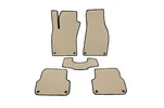 Килимки EVA (бежеві, SD) для Ауди A6 C6 2004-2011 рр - 2