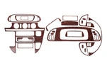 (cdi, 2000-2006) Накладки на панель (Meric) Дерево для Mercedes Sprinter W901/902/903/904/905 рр - 1