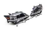 Передня оптика (2 шт, рестайлінг) для Lexus RX 2009-2015 рр - 3