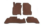 Килимки EVA (Коричневий) для Nissan X-trail T30 2002-2007рр - 1