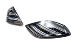 Задні ліхтарі (Black edition, 2 шт) для Mercedes S-сlass W222 - 3