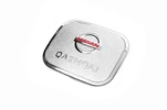 Накладка на люк бензобака Libao (пластик) для Nissan Qashqai 2014-2021 рр - 2