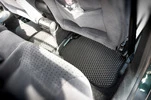 Килимки EVA (чорні) для Volkswagen Golf 4 - 5