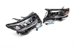 Передня оптика LED (2017-2025, 2 шт) для Toyota Land Cruiser Prado 150 - 8