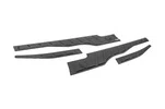 Верхні молдинги дверей 2015-2019 (4 шт, ABS) для Mitsubishi L200 рр - 4