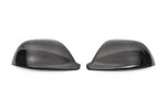 Накладки на дзеркала (2 шт, натуральний карбон) для Ауди Q7 2005-2015 рр - 8