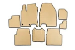 Килимки для -20252 (3 ряди, EVA, Бежевий) для Nissan Qashqai 2007-2010 рр - 1
