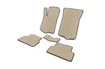 Килимки EVA (бежеві) для Chevrolet Aveo T300 2011-2020 рр - 2