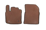 Килимки передні (EVA, Коричневий) для Dacia Lodgy 2012-2022 рр - 1