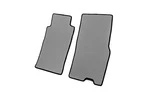 Килимки EVA (сірі) Короткий, 5 штук (передні і задні) для Nissan Patrol Y60 1988-1997 рр - 4