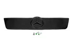 Зимова накладка на решітку 2000-2002, Глянцева для Mercedes Sprinter W901/902/903/904/905 рр - 14