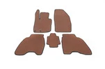 Килимки EVA (Коричневий) для Honda Civic HB 2006-2012 рр - 1