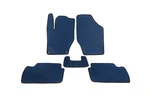 Килимки EVA (сині) для Citroen C-4 2010-2018 рр - 1