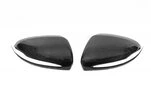 Накладки на дзеркала (2 шт, карбон) для Mercedes S-сlass W222 - 3