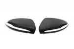 Накладки на дзеркала (2 шт, карбон) для Mercedes S-сlass W222 - 6