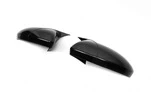 Накладки на дзеркала BMW-Style (2 шт) для Renault Clio V 2019- рр - 5