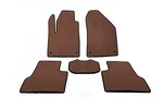 Килимки EVA (Коричневий) для Jeep Cherokee KL 2013- рр - 1