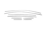 Окантовка вікон (нерж) Нижня для Opel Astra K 2016-2021 рр - 8