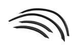 Накладки на арки SD (4шт, чорні, ABS-пластик) для Mercedes C-class W203 2000-2007рр - 4