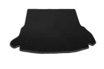 Килимок багажника (EVA, чорний) для Hyundai Tucson JM 2004- рр - 4