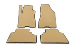 Килимки EVA (Бежевий) для Hyundai Tucson JM 2004- рр - 1
