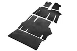 Килимки EVA V2 (Тільки самовивіз, повний салон, чорний) для Mercedes Viano 2004-2014 рр - 2