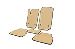 Килимки EVA (бежеві) SW для Opel Vectra C 2002-2008 рр - 2