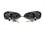 Передня оптика з LED вогнями Silver (2 шт) для Volkswagen Golf 5 - 4