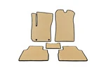 Килимки EVA (Бежевий) для Kia Rio 2000-2005 рр - 1