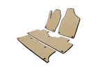 Килимки EVA (3 ряди, бежевий) для Seat Alhambra 1996-2010 рр - 2