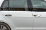Накладки на ручки (4 шт, нерж) OmsaLine - Італійська нержавійка для Volkswagen Golf 7/E-Golf - 2