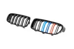 Ніздрі M-Look (M-Color) для BMW 3 серія F-30/31/34 2012-2019 рр - 5