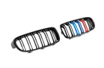 Ніздрі M-Look (M-Color) для BMW 3 серія F-30/31/34 2012-2019 рр - 4