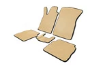 Килимки EVA (Coupe, Бежевий) для Dodge Stratus 2000-2006 - 2