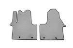 Килимки (2 шт, EVA, сірі) для Fiat Talento 2016- рр - 1
