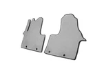 Килимки (2 шт, EVA, сірі) для Fiat Talento 2016- рр - 2