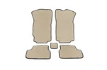 Килимки EVA (бежеві) для Chevrolet Spark 2009-2015 рр - 1