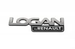 Напис by Renault Logan (14,5 см) для Dacia Logan I 2005-2008 рр - 1
