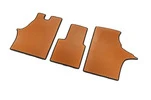 Килимки EVA (цегляні) з 3 частин для Mercedes Vito W638 1996-2003 рр - 9