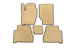 Килимки EVA (Бежевий) для Kia Sorento I BL 2002-2009 рр - 1