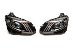 Передні фари Maybach (2 шт, LED) для Mercedes E-сlass W213 2016-2023 рр - 2