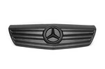 Зимова накладка на решітку V2 (2013-2025) Матова для Mercedes Sprinter W906 рр - 3