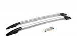 Рейлінги OmsaLine Solid (2 шт, сірі) для Ford Focus IV 2018- рр - 3