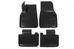 Килимки Stingray 3D (4 шт, поліуретан) для Tesla Model Y - 1