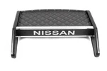 Полиця на панель (2010-2014, Сіра з сірою ниткою) для Nissan Primastar рр - 2