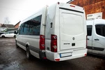 Навісний багажник (під фарбування) для Volkswagen Crafter 2006-2016 рр - 2
