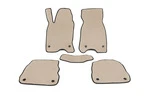 Килимки EVA (бежеві) для Ауди A6 C5 2001-2004 рр - 1